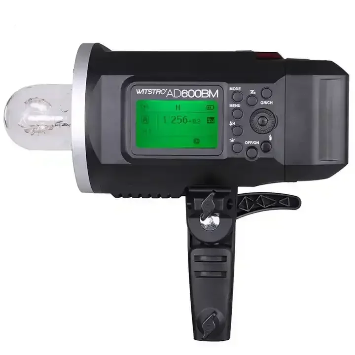 Flash de estudio portátil AD60 - Photography Outdoor reseña y precio