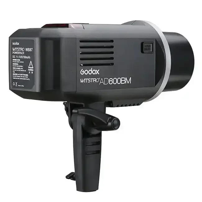 Flash de estudio portátil AD60 - Photography Outdoor reseña y precio
