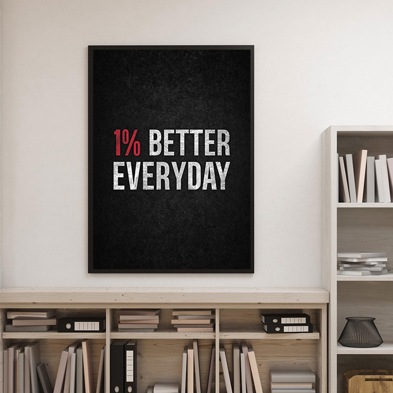 Póster motivacional sin excusa - Photography Nature reseña y precio