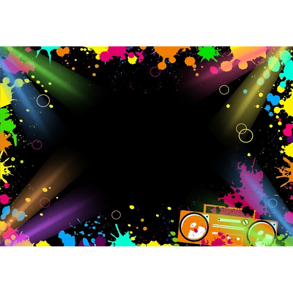 Fondo de escenario de baile de - Photography Zone reseña y precio