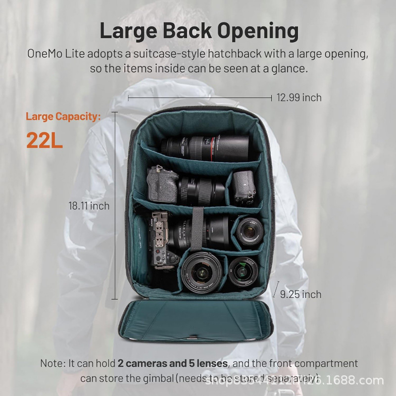 Nueva Bolsa para Cámara, Mochi - Photography Outdoor reseña y precio