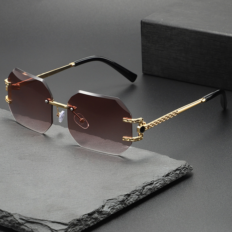 Nuevas gafas de sol rectangula - Photography Outdoor reseña y precio