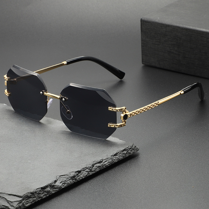Nuevas gafas de sol rectangula - Photography Outdoor reseña y precio
