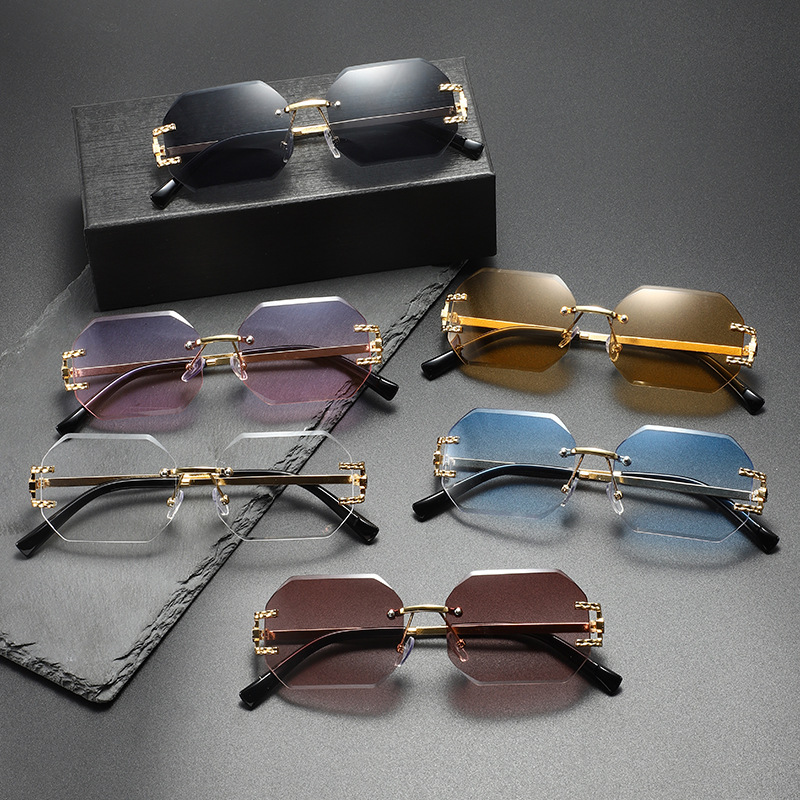 Nuevas gafas de sol rectangula - Photography Outdoor reseña y precio