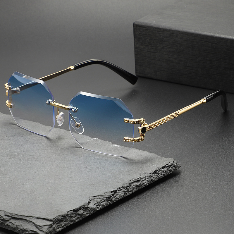 Nuevas gafas de sol rectangula - Photography Outdoor reseña y precio