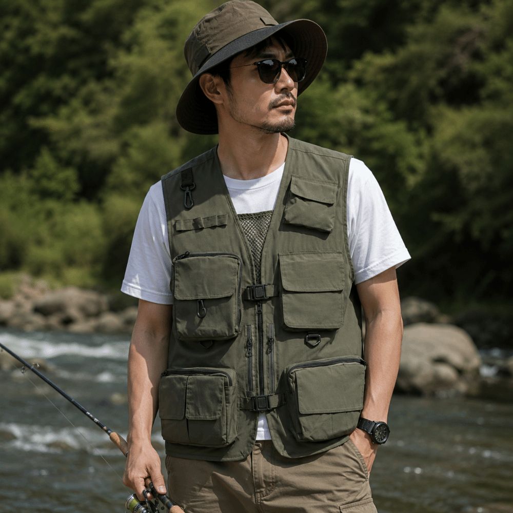Chaleco de Pesca Impermeable I - Photography Vest reseña y precio