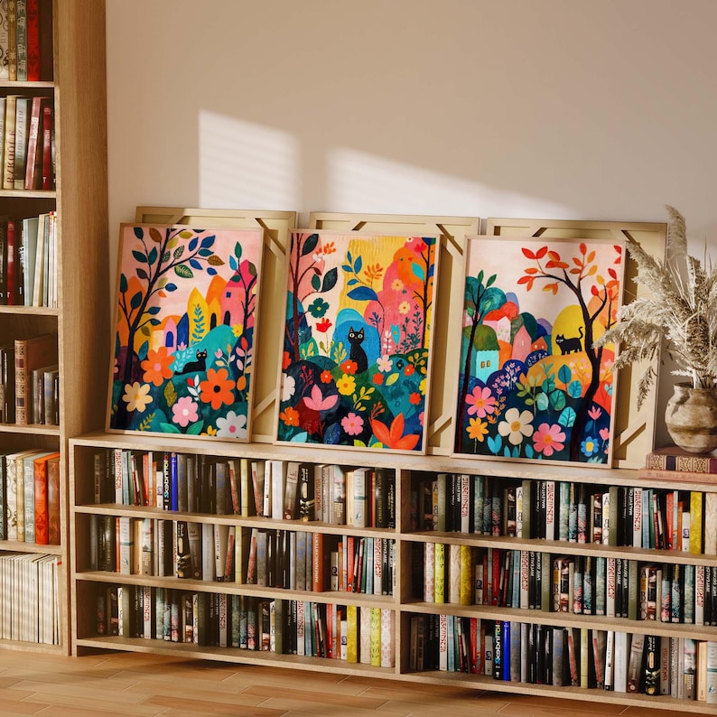 3 Piezas de Arte Mural Moderno - Photography Design reseña y precio
