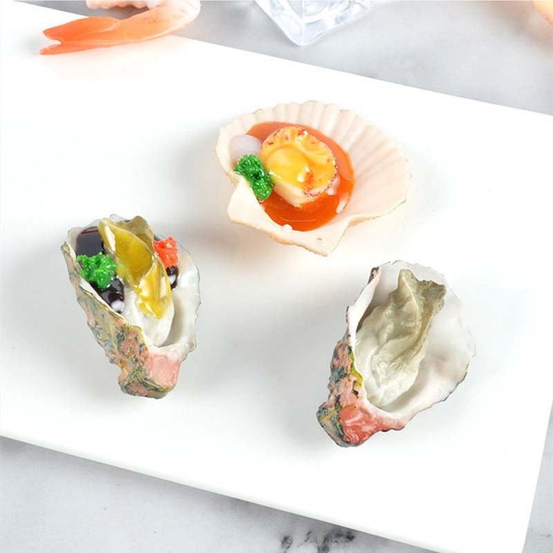 Vieira de ostra Artificial, mo - Photography Of Food reseña y precio