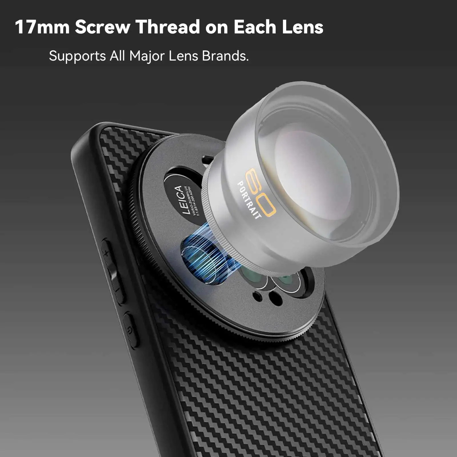 Funda de teléfono de fibra de  - Photography Pro reseña y precio