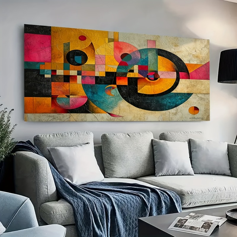 Lienzo de arte abstracto moder - Photography Geometry reseña y precio