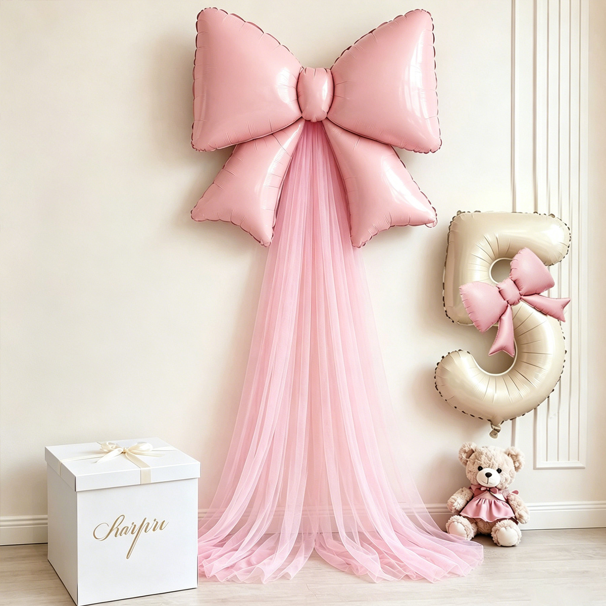 Juego de 5 globos decorativos  - Photography Zone reseña y precio