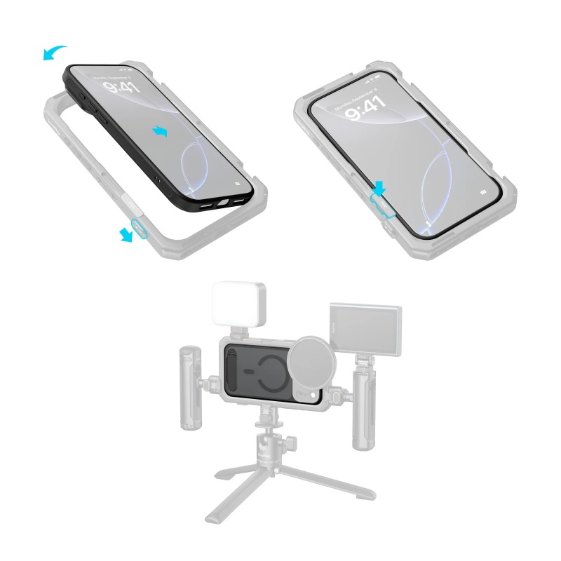 Funda de teléfono SmallRig Fil - Photography Pro reseña y precio