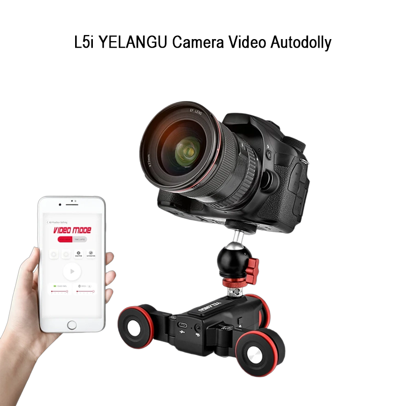 YELANGU L5 deslizador de cámar - Camera Slider Rail reseña y precio