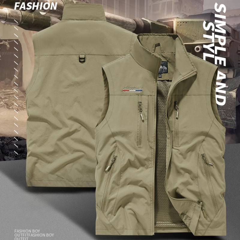 Chaleco de Fotografía para Hom - Photography Vest reseña y precio