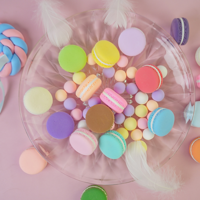 Simulación de Macaron modelo d - Photography Of Food reseña y precio