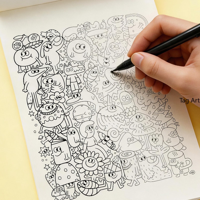 Libro ilustrado para aliviar e - Photography Of Food reseña y precio