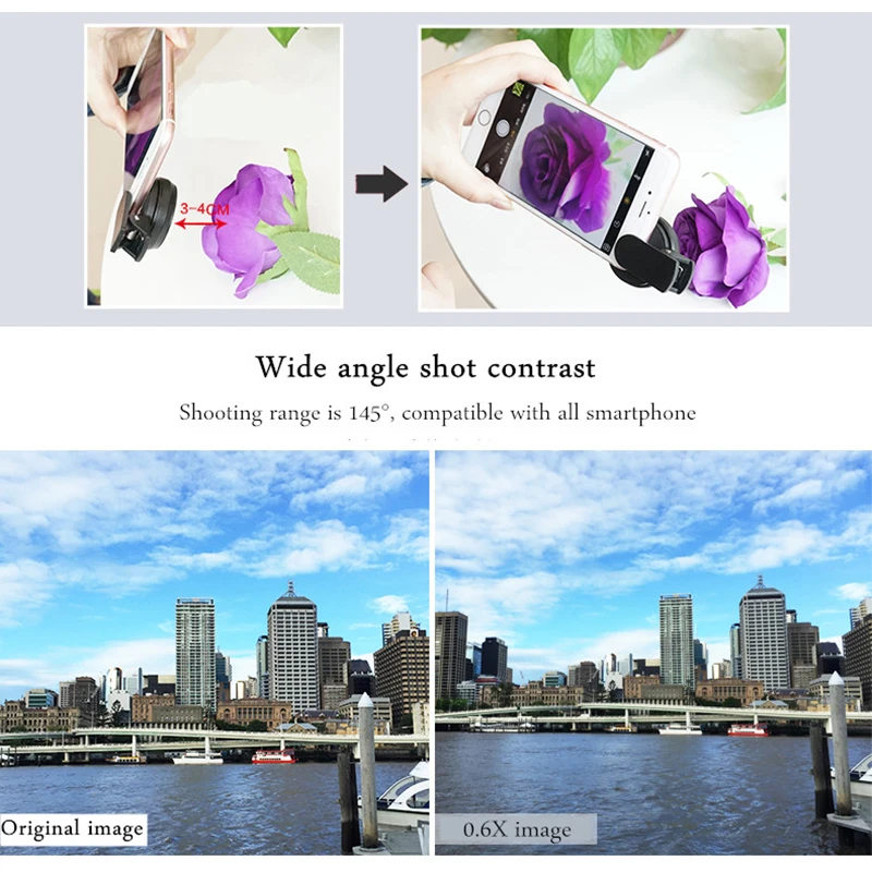Lente Macro 15X 4K HD fotograf - Photography Angles reseña y precio