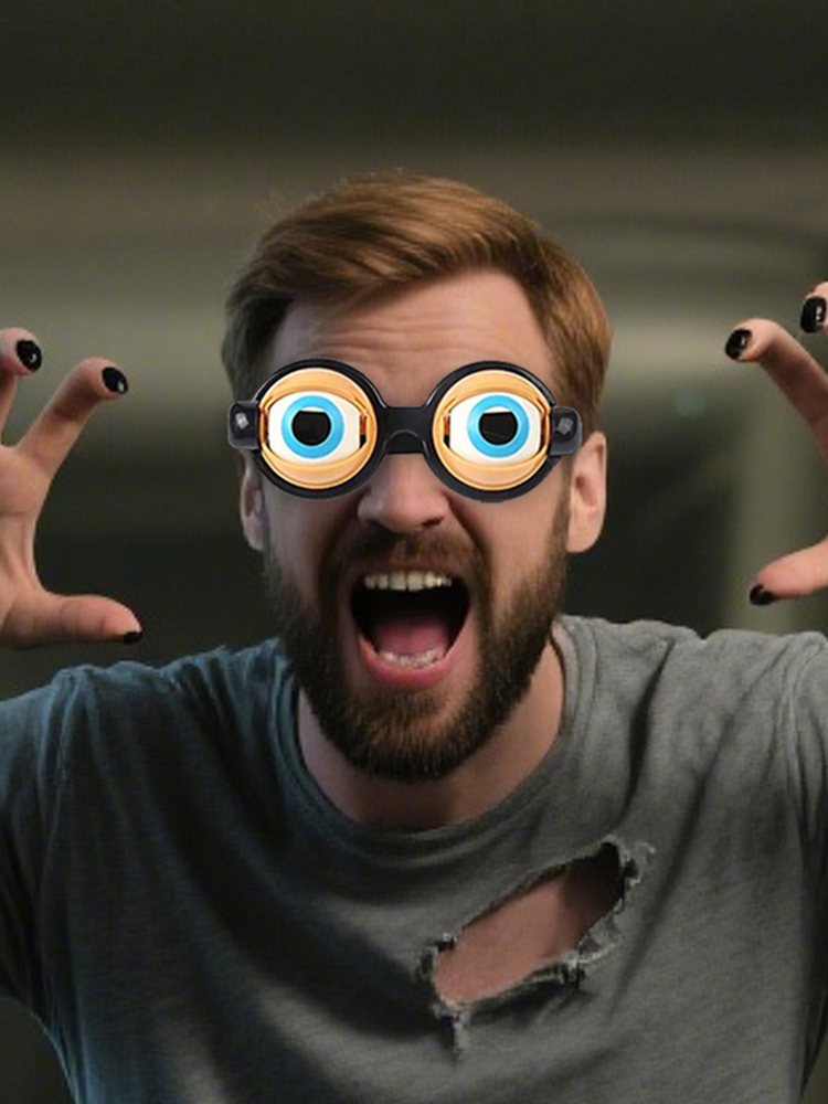 Gafas divertidas para Hallowee - Photography Trick reseña y precio