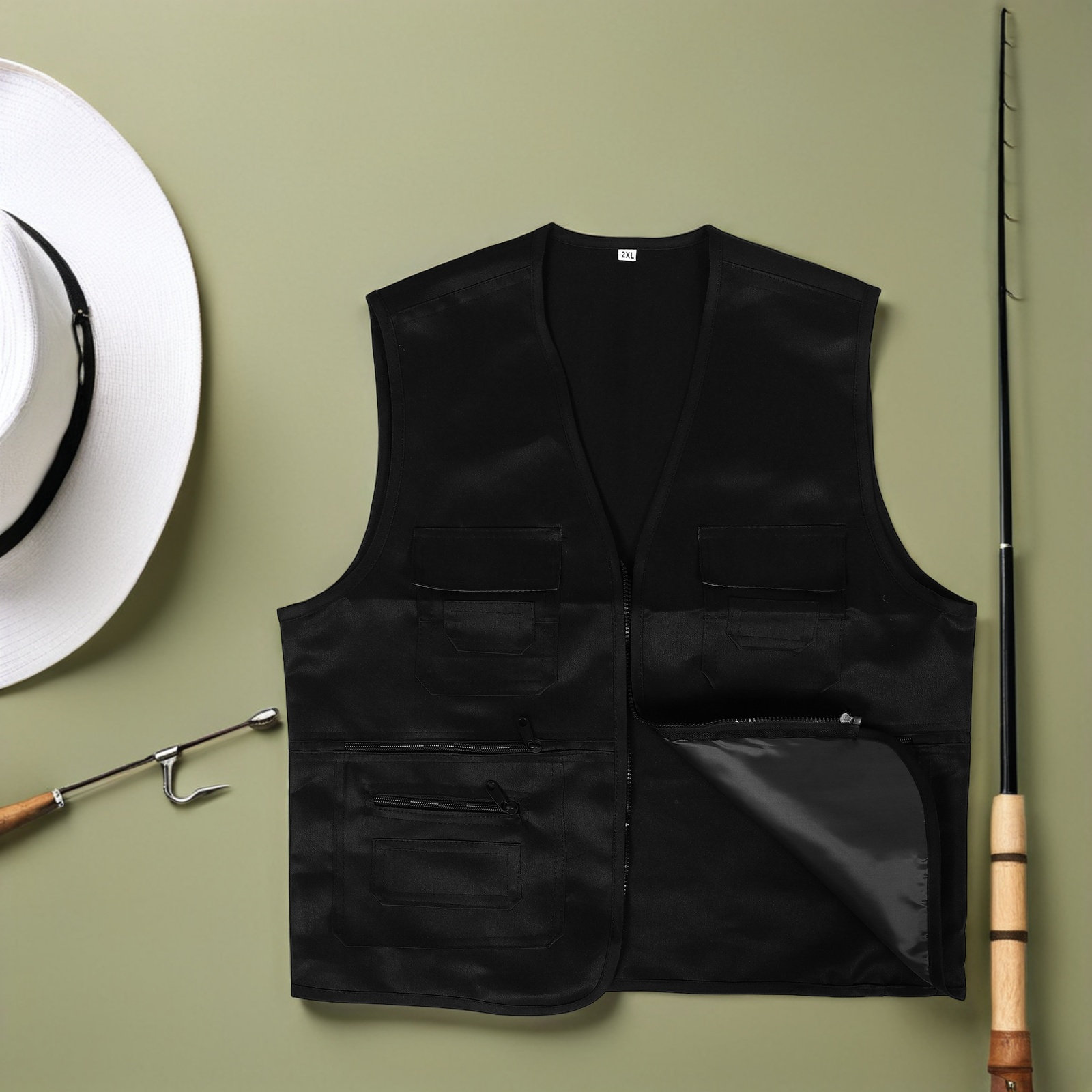 Chaleco Utilitario para Hombre - Photography Vest reseña y precio