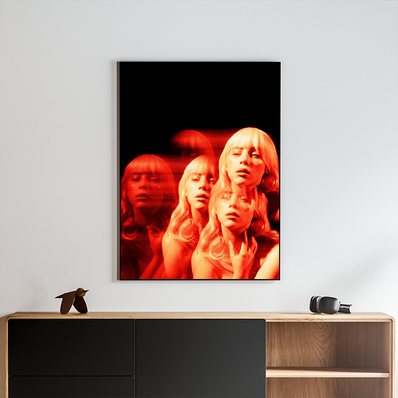 Póster de la serie B-Billies d - Photography Nature reseña y precio