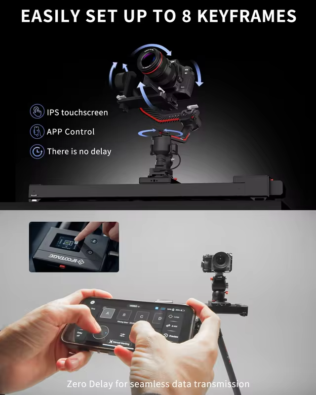 IFOOTAGE Shark Slider Nano II  - Camera Slider Rail reseña y precio