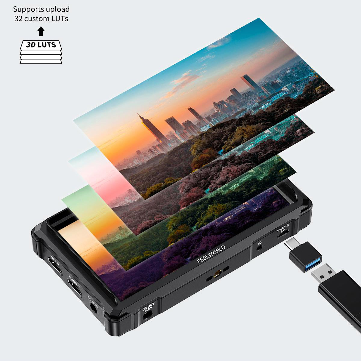 Monitor de Cámara FEELWORLD FW - Photography Pro reseña y precio