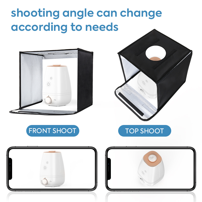 Caja de luz plegable para estu - Photography Angles reseña y precio