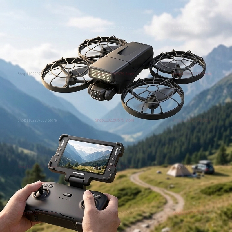Nuevos Drones M8 GPS 8K Profes - Photography Pro reseña y precio