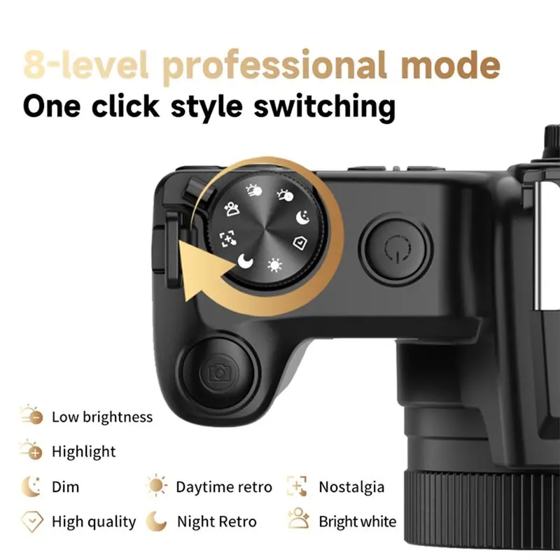Cámara micro DSLR 4K para foto - Photography Pro reseña y precio