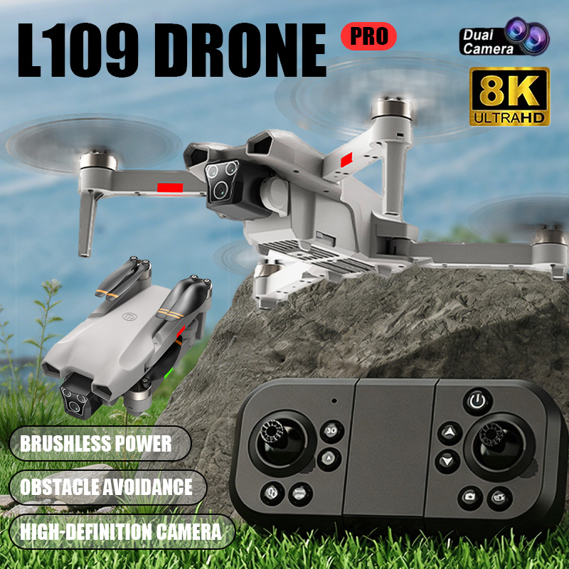 NUEVO Dron L017 Pro con Motor  - Photography Pro reseña y precio