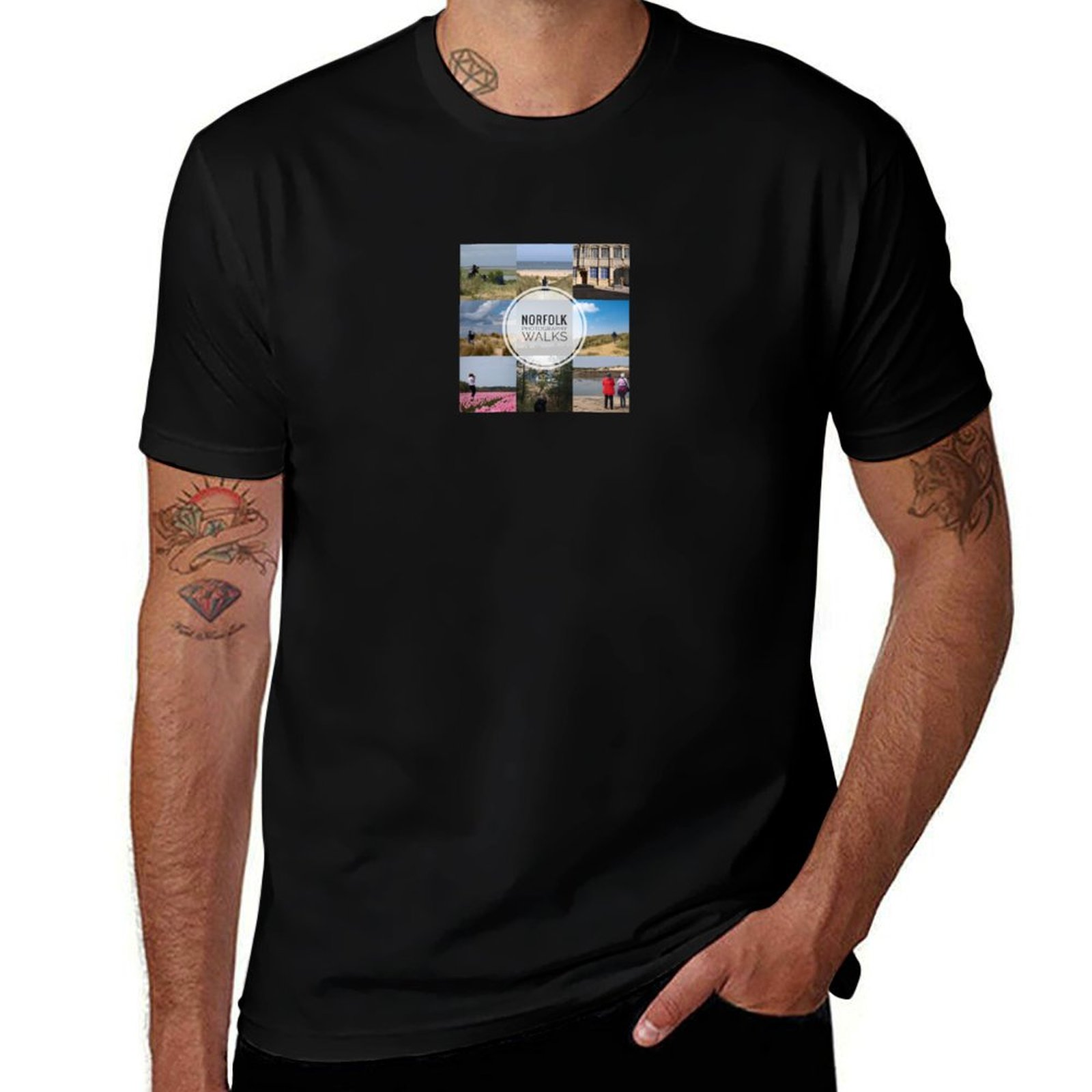 Camiseta Norfolk Photography W - Photography Solo reseña y precio