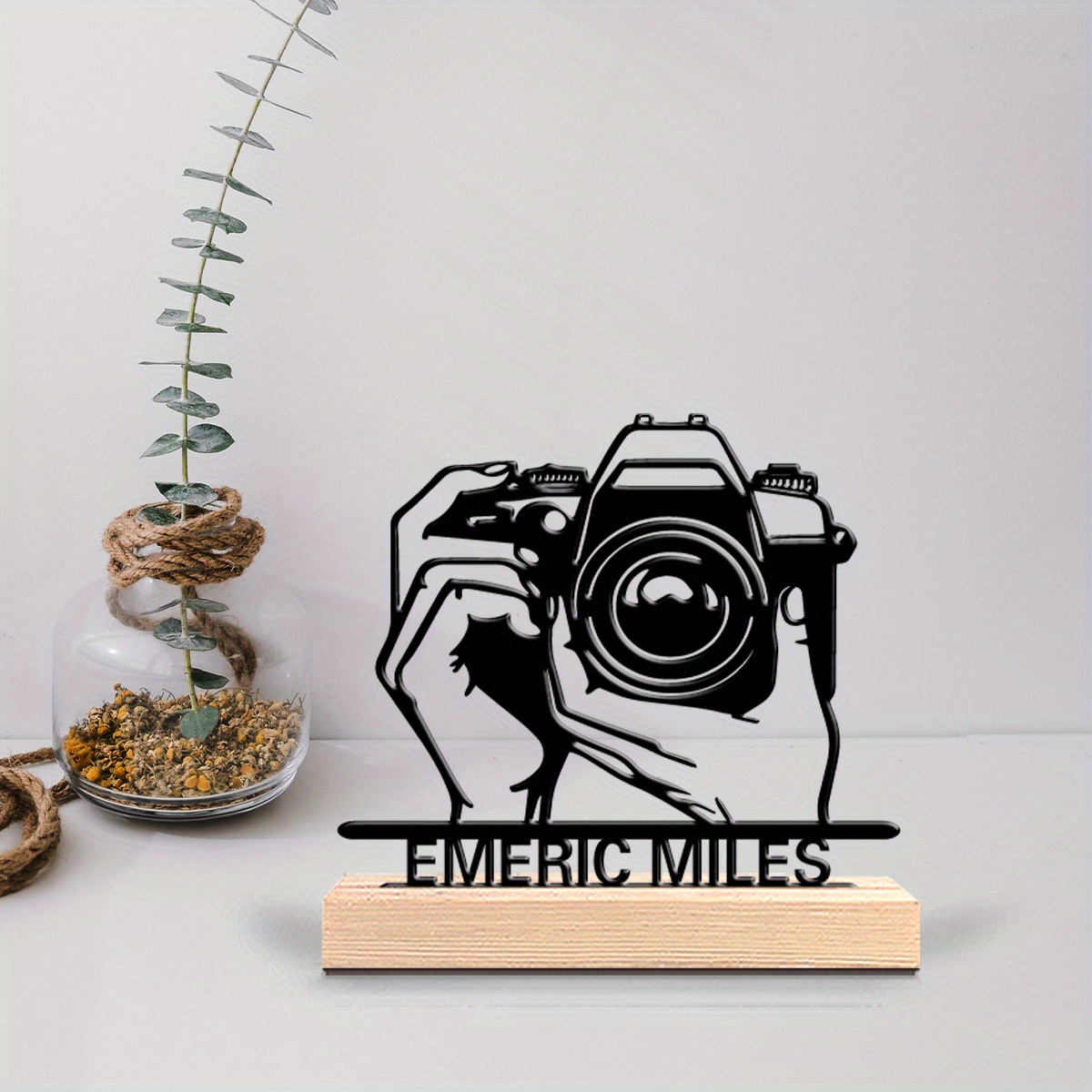 Arte de Cámara Personalizado d - Photography Design reseña y precio