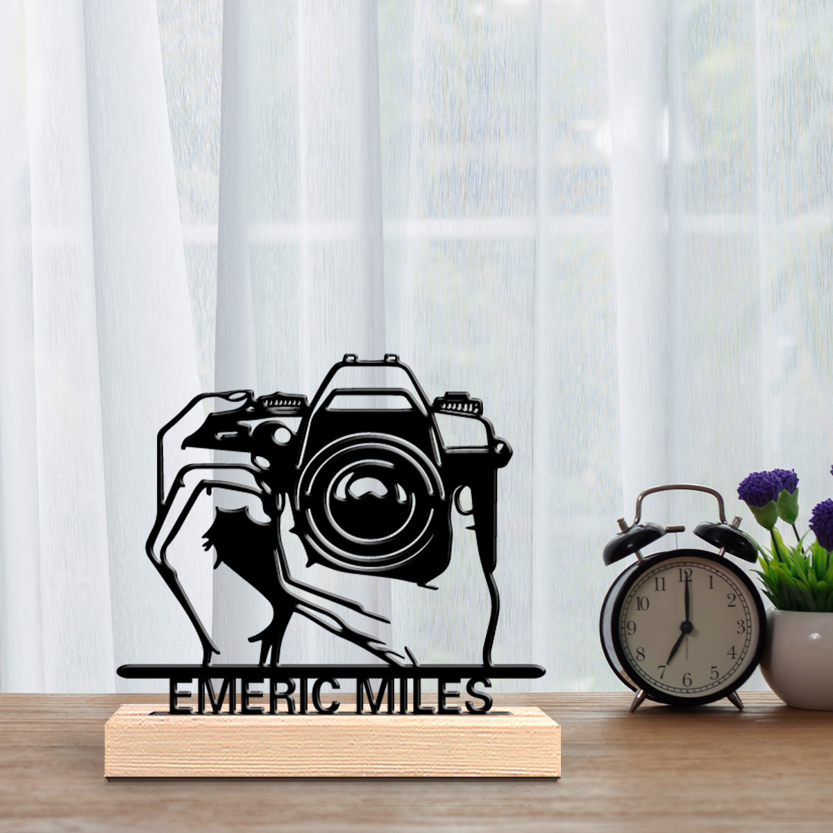 Arte de Cámara Personalizado d - Photography Design reseña y precio