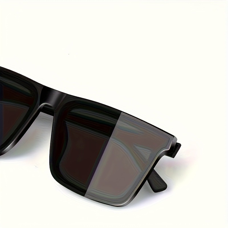 Gafas de sol cuadradas negras  - Photography Outdoor reseña y precio