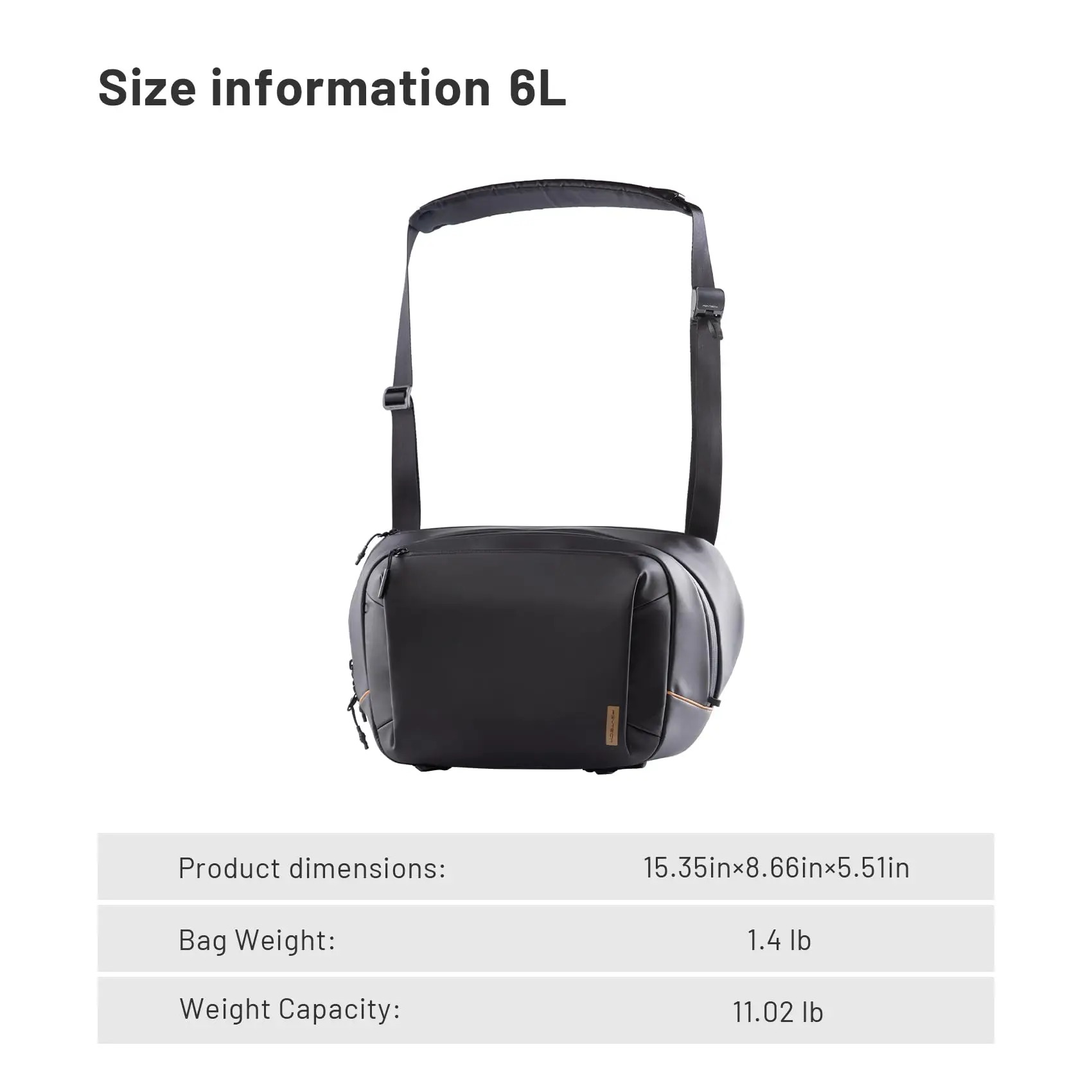 PGYTECH OneGo Solo V2 bolso ba - Photography Solo reseña y precio