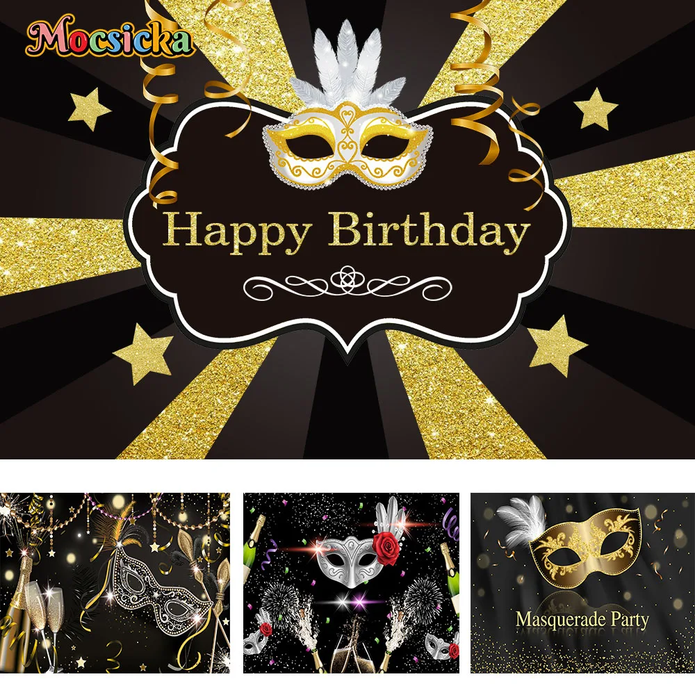 Masquerade Party Festive Carni - Photography Zone reseña y precio