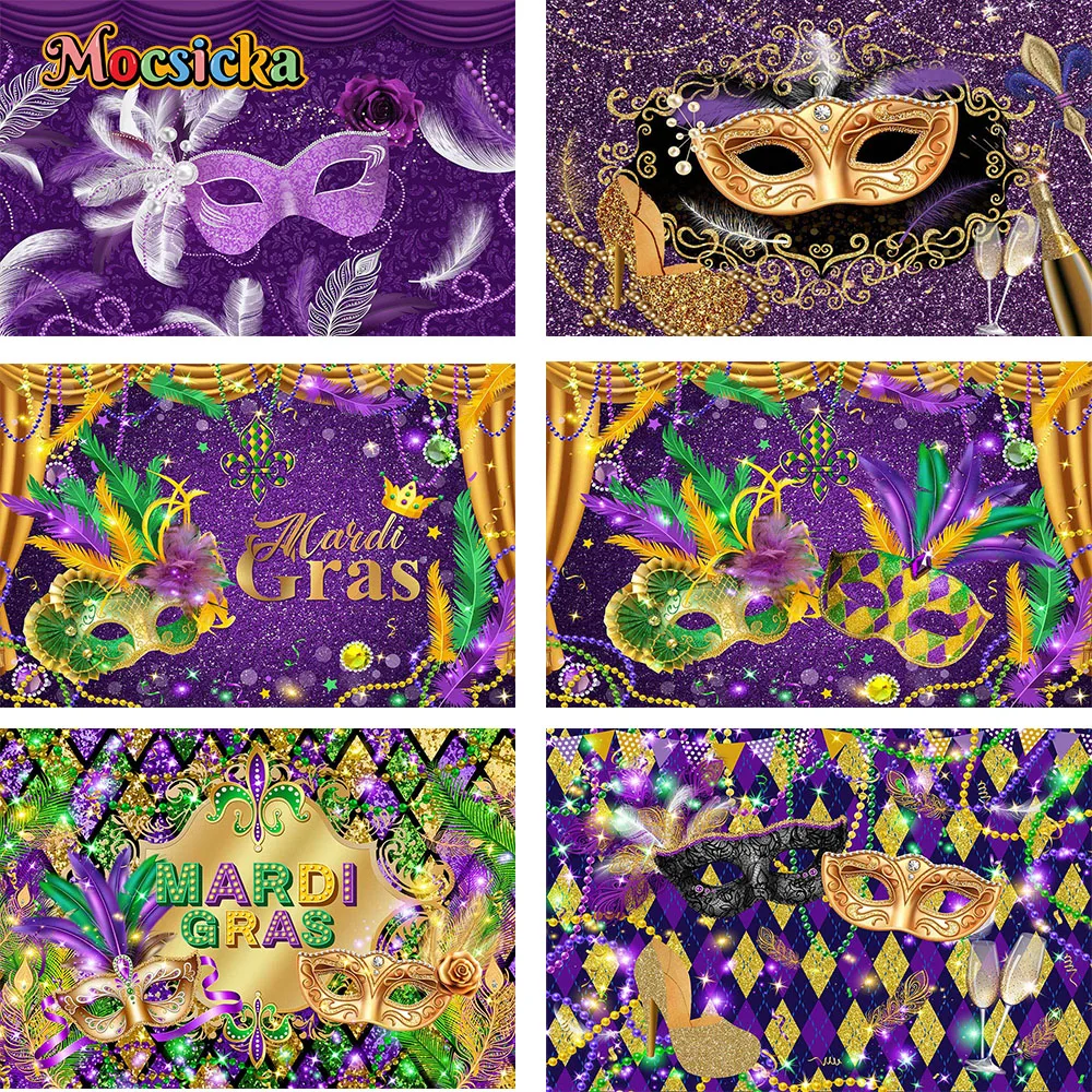 Masquerade Party Festive Carni - Photography Zone reseña y precio