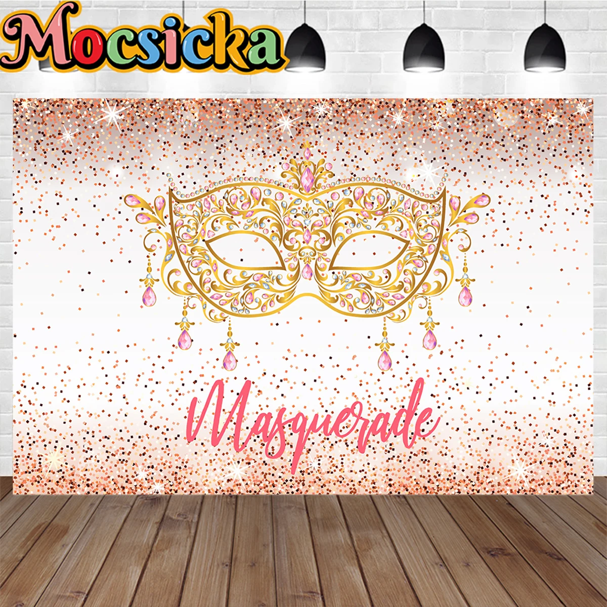Masquerade Party Festive Carni - Photography Zone reseña y precio