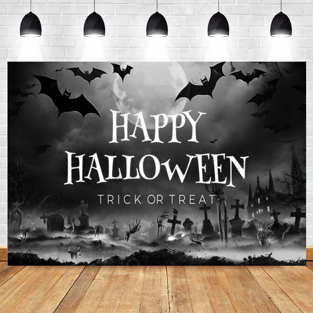 Fondo de fotografía de Hallowe - Photography Trick reseña y precio