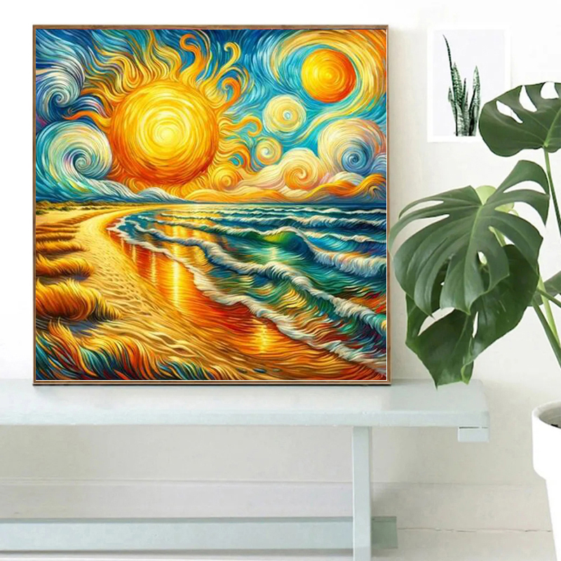 Van Gogh-pintura de diamantes  - Photography Design reseña y precio