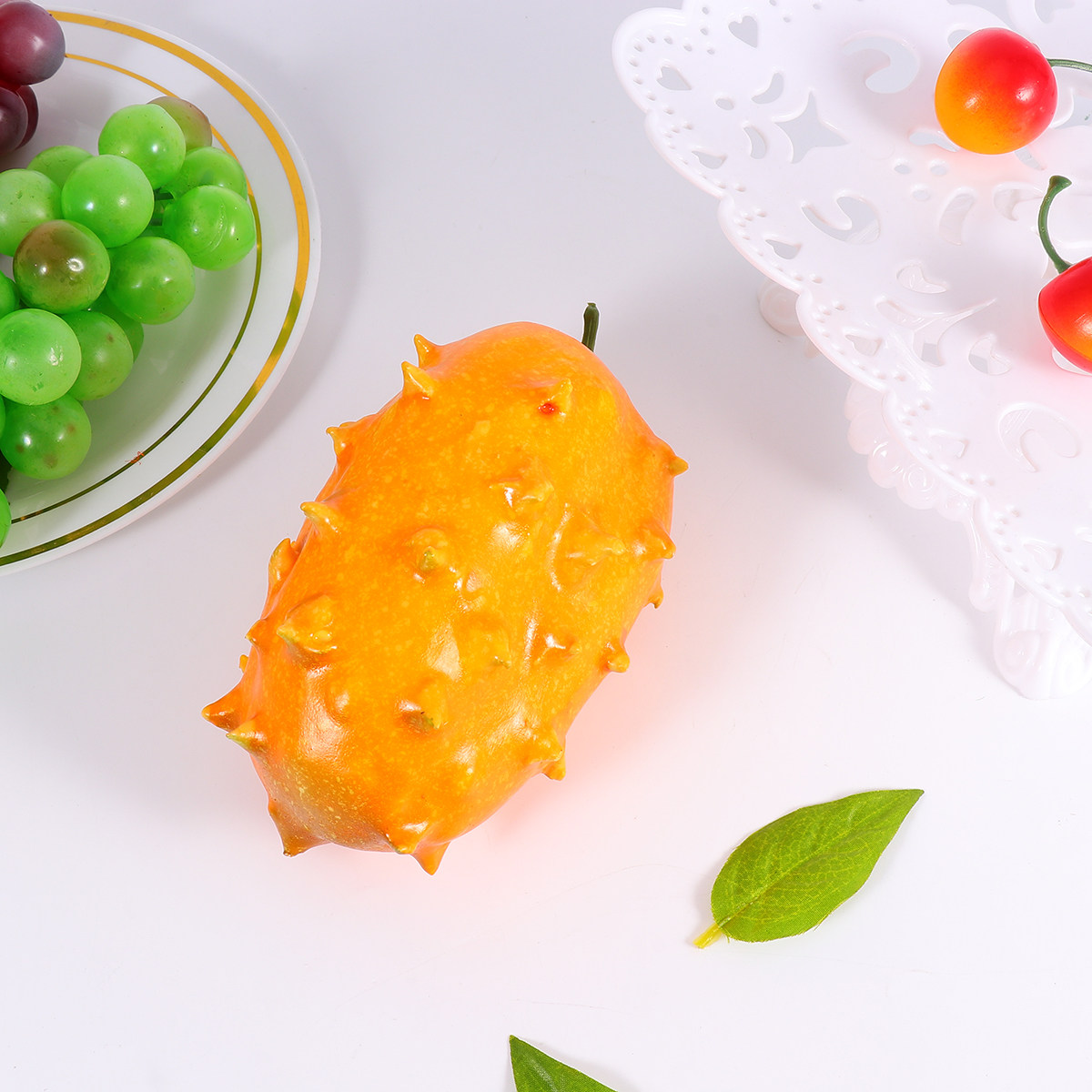 Adorno de Fruta Simulada de Al - Photography Of Food reseña y precio