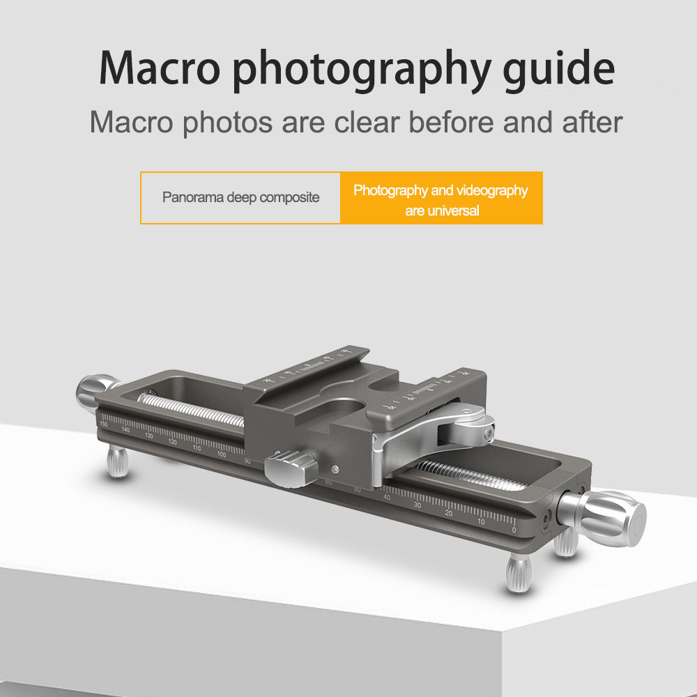 BAFANG Accesorios de fotografí - Camera Slider Rail reseña y precio