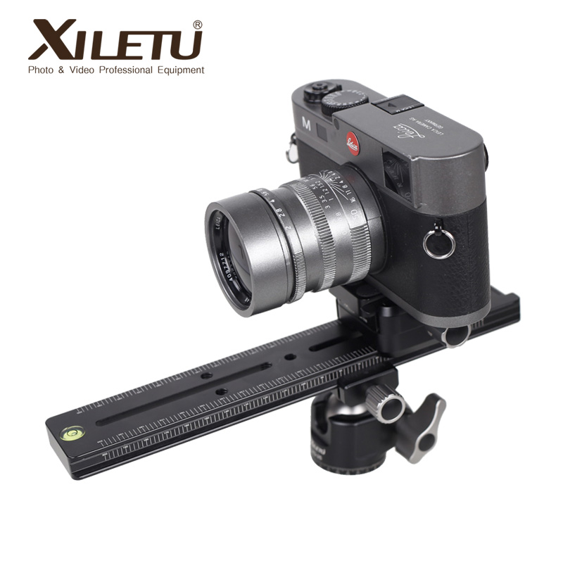 XILETU LCB-24B Riel deslizante - Camera Slider Rail reseña y precio