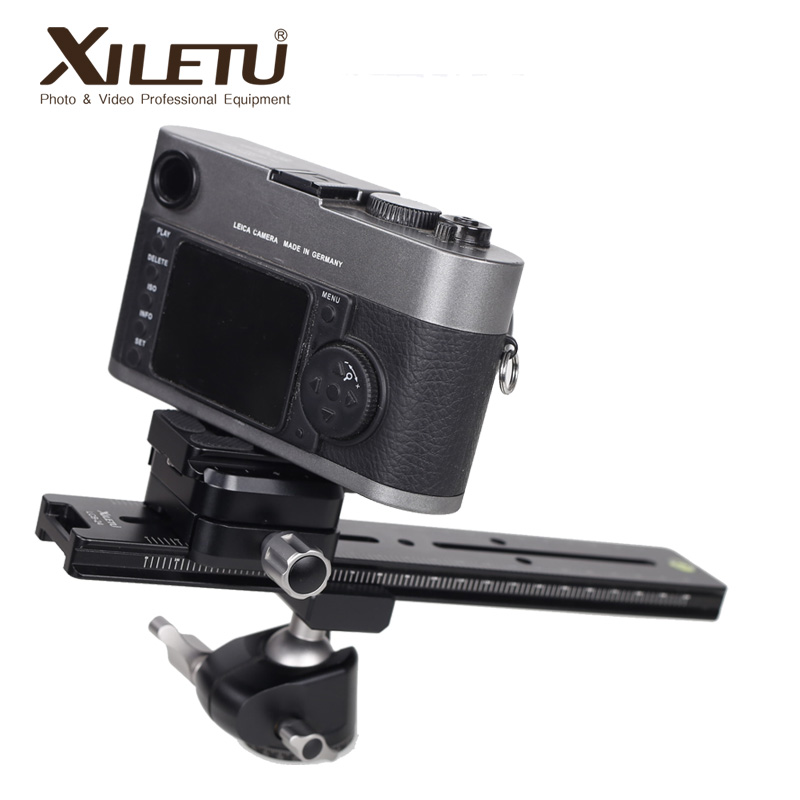 XILETU LCB-24B Riel deslizante - Camera Slider Rail reseña y precio