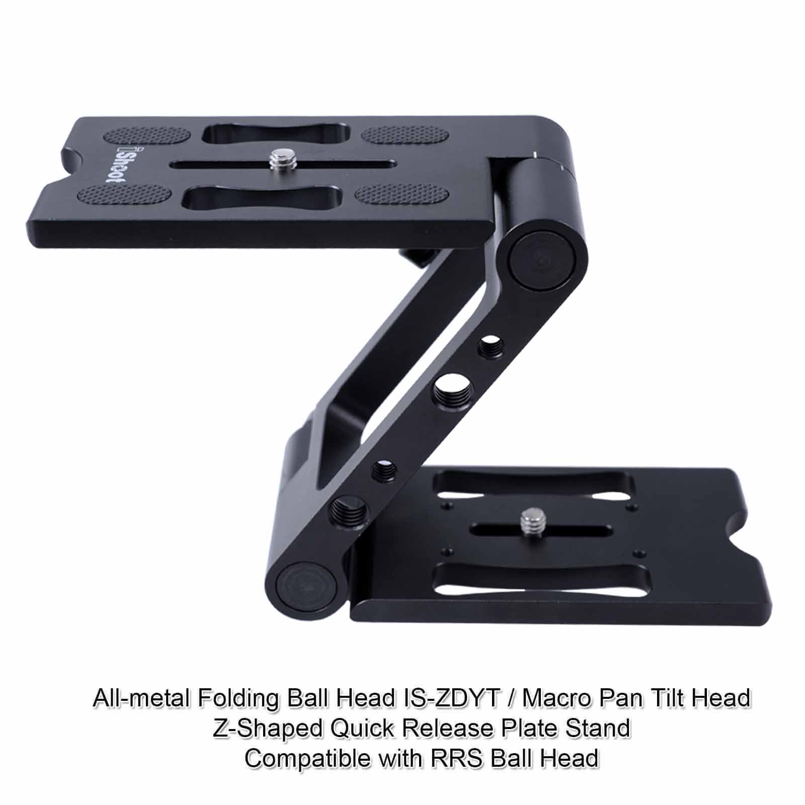 ISHoot Z Flex cabezal inclinab - Camera Slider Rail reseña y precio