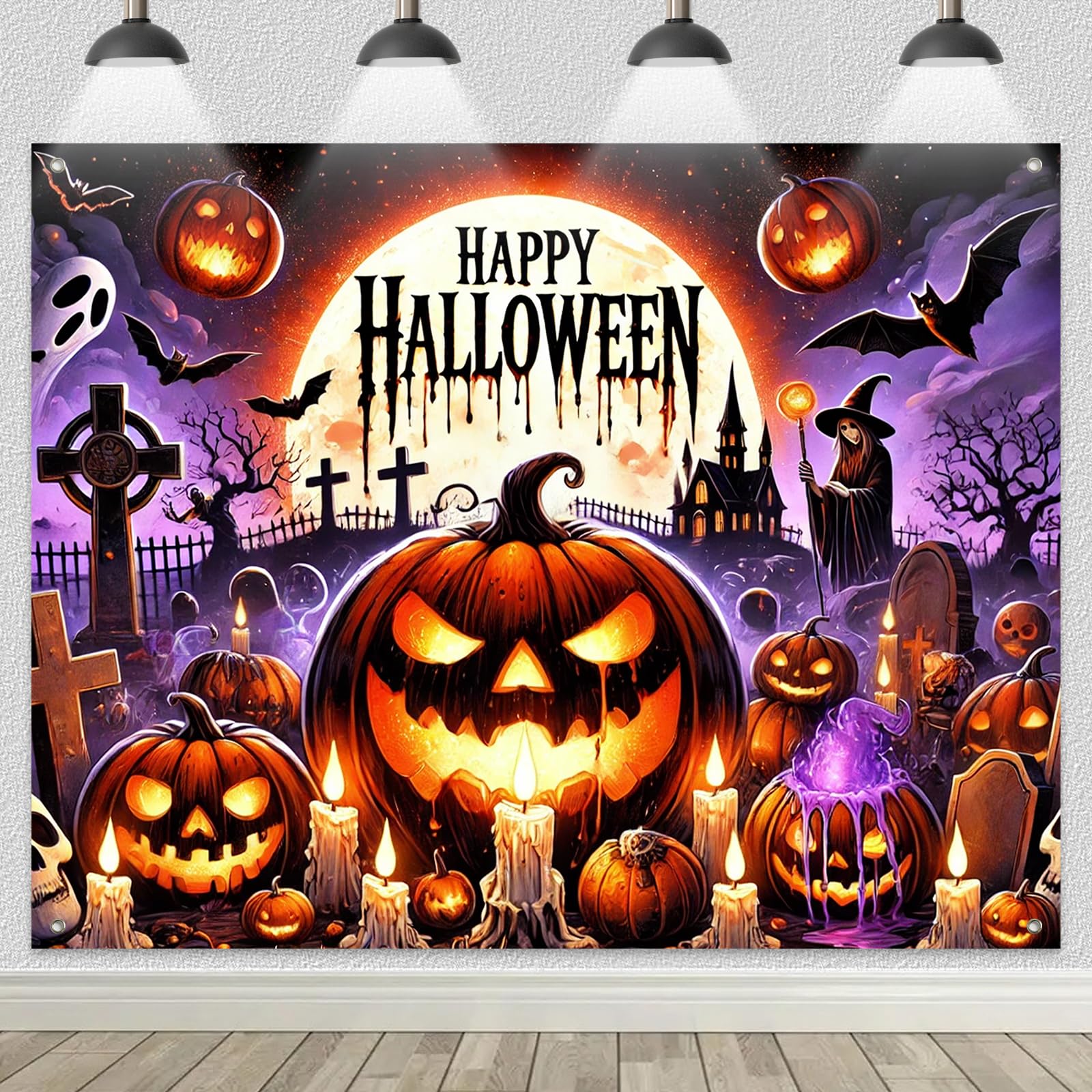 Telones de Fondo de Calabaza,  - Photography Trick reseña y precio